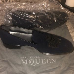 Alexander McQueen Men’s loafer size 45EU